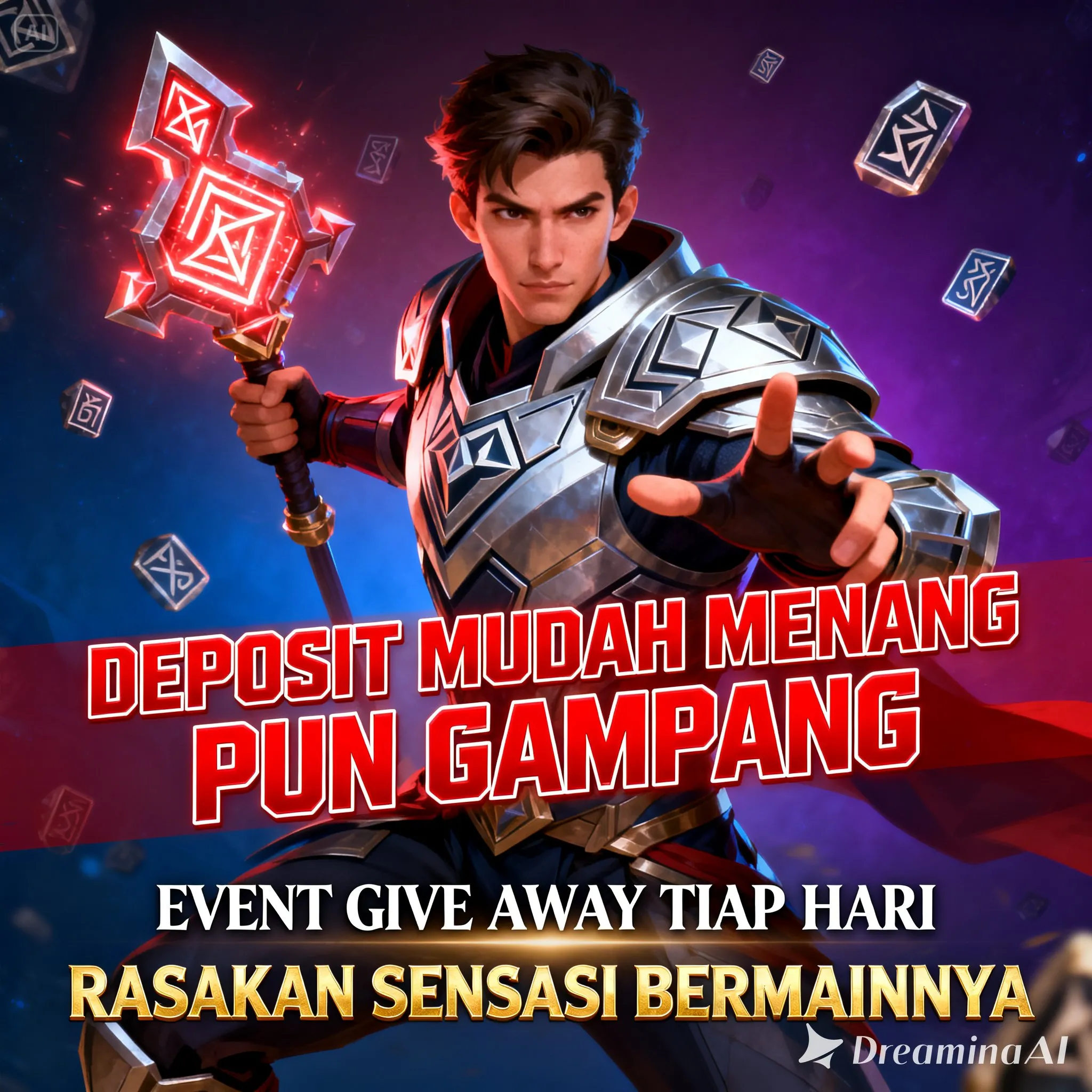 AMAN123 • Program Seru Dengan Aplikasi Permainan Super Agresif!